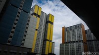 Ditutupnya Wisma Atlet sebagai RS Darurat lantaran kasus Corona kian meredup. Kini RSDC Wisma Atlet kosong melompong. Wisma Atlet kabarnya akan dikembalikan ke fungsi semula sebagai hunian. Andhika Prasetia/detikcom  