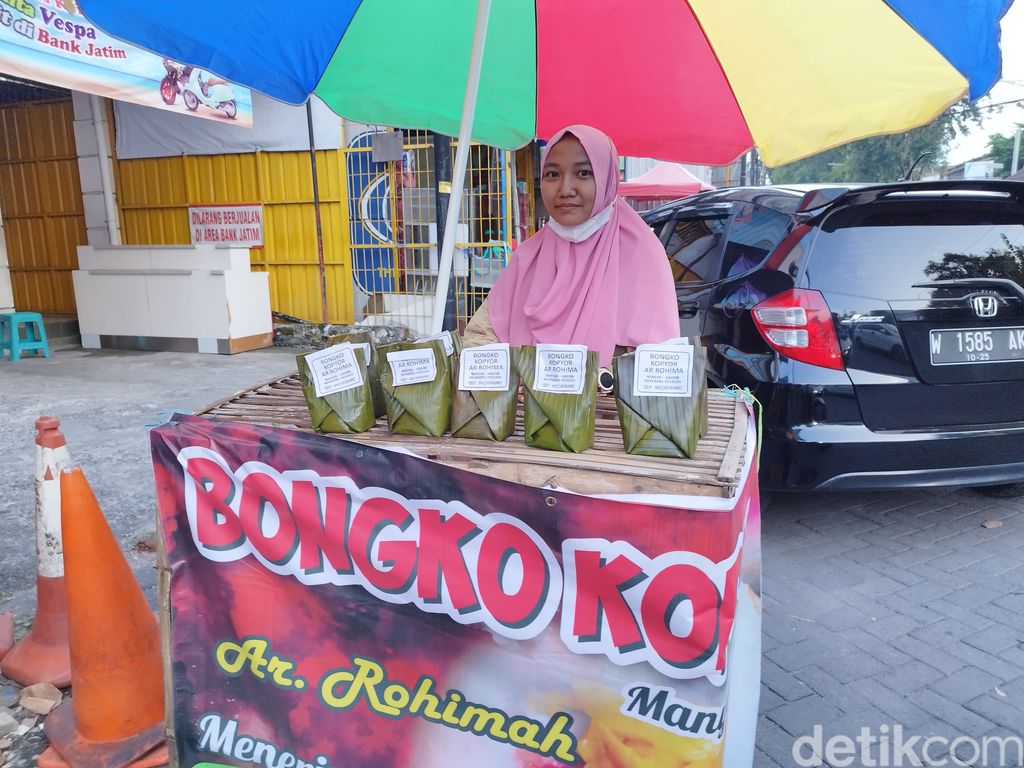 Bongko kopyor khas Gresik