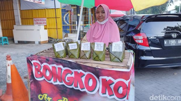 Bongko kopyor khas Gresik