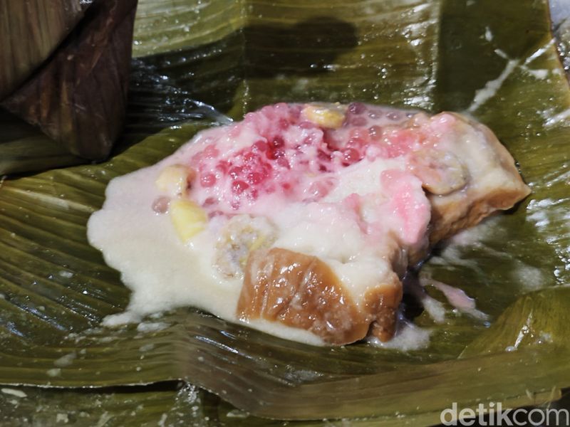 Bongko kopyor khas Gresik