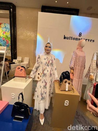 Brand hijab lokal Buttonscarves menggelar acara perayaan 7 tahun berdiri sekaligus buka puasa bersama dengan mengundang pelanggan setia BS Lady.