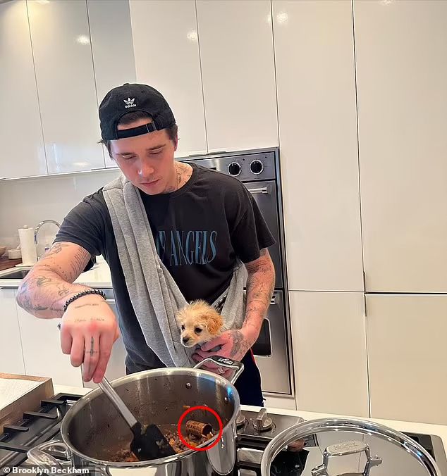 Dinilai Cara Masaknya Jorok, Brooklyn Beckham Dikritik Tajam Netizen