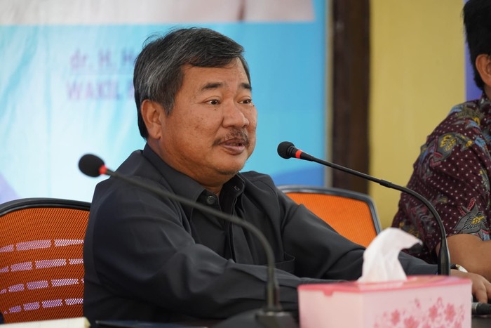 Bupati Garut Rudy Gunawan