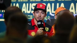 Leclerc Pasang Target Realistis Jelang F1 GP Australia 2023