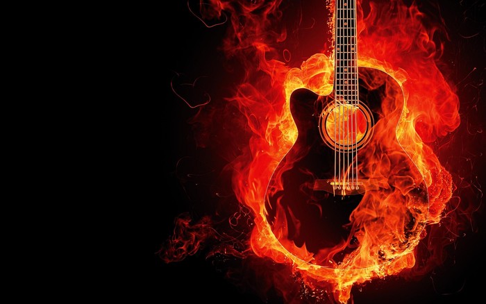 Chord Gitar dan Lirik Lagu Ilustrasi chord gitar dan lirik lagu.
