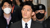 Cucu Mantan Presiden Korea Chun Woo Won Ditangkap, Paras Tampannya Disorot