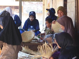 Desa Wisata Ekraf Tanjung Lesung,Tempat Wisata Sekaligus Belajar Banyak Hal!