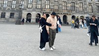 Duh bulan madu terus ya kalian. Foto: instagram