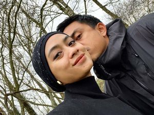 Ditto dan Ayudia Bing Slamet Bulan Madu Terus!