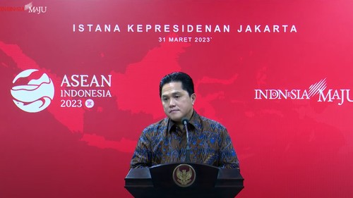 Erick Thohir soal Sanksi FIFA: yang Terberat Kita Menyendiri