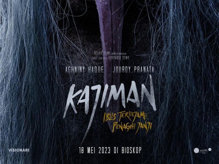 film kajiman iblis terkejam penagih janji