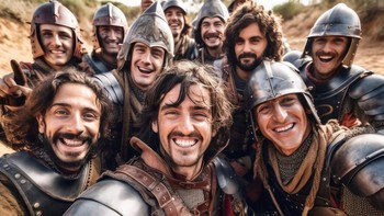 Conquistador Spanyol sekitar tahun 1528 hingga 1848. Foto: Reddit/_M0US316_