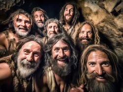 Seru! AI Bikin Foto Selfie Samurai Hingga Manusia Purba