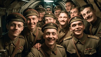 Tentara Uni Soviet. Foto: Reddit/_M0US316_