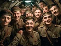 Seru! AI Bikin Foto Selfie Samurai Hingga Manusia Purba