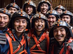 Seru! AI Bikin Foto Selfie Samurai Hingga Manusia Purba