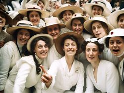 Seru! AI Bikin Foto Selfie Samurai Hingga Manusia Purba