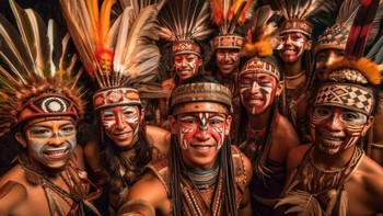 Kumpulan gambar ini telah mengumpulkan ribuan suka di Reddit karena menyamakan orang dari periode waktu yang sangat berbeda dengan manusia di abad ke-21.Foto: Reddit/_M0US316_