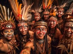 Seru! AI Bikin Foto Selfie Samurai Hingga Manusia Purba