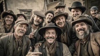 Belum lagi semua budaya yang indah namun berbeda, yang semuanya berbagi satu kemanusiaan yang sama. Foto: Reddit/_M0US316_