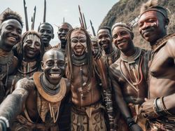 Seru! AI Bikin Foto Selfie Samurai Hingga Manusia Purba