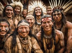 Seru! AI Bikin Foto Selfie Samurai Hingga Manusia Purba