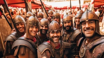 Tentara Romawi sekitar tahun 753 hingga 1453. Foto: Reddit/_M0US316_