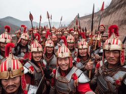 Seru! AI Bikin Foto Selfie Samurai Hingga Manusia Purba