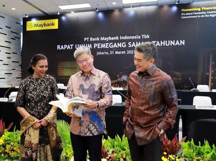 Gelar RUPST, MayBank Indonesia Tunjuk Komisaris-Direksi