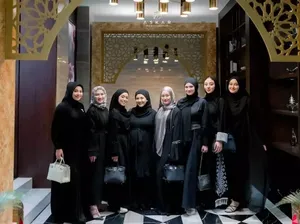 8 Foto Bukber Geng Mamayu, Dinda Hauw Bawa Anak Ke-2 yang Belum Genap Sebulan