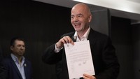 Infantino: Argentina Pantas Jadi Tuan Rumah Piala Dunia U-20