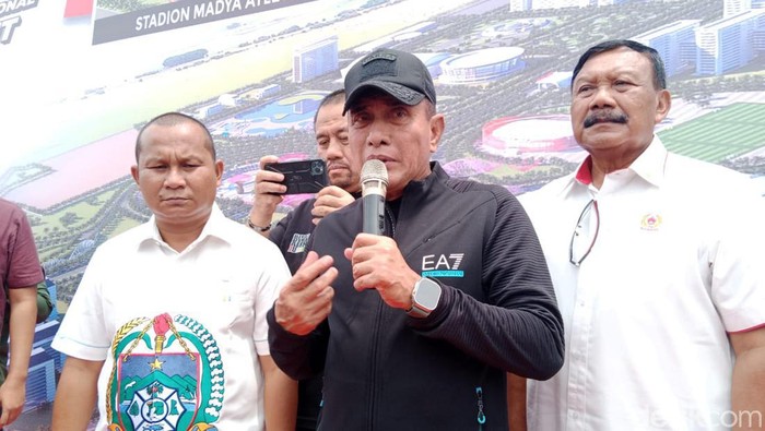 Gubernur Sumut Edy Rahmayadi