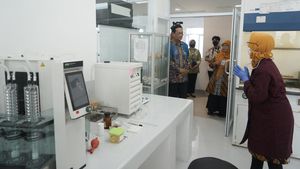 Momen Gubernur Yogyakarta Hadiri Peresmian Gedung Laboraturium Terpadu