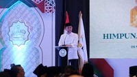 Kamrussamad dalam sambutannya mengatakan, tajuk penyelenggaraan safari ramadan ini adalah Bangkitkan Akses Keuangan Syariah.