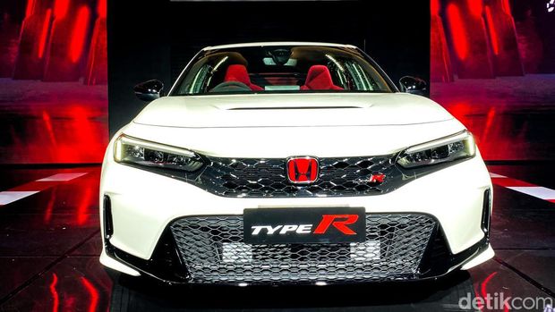 Honda Civic Type R 2023 di Indonesia