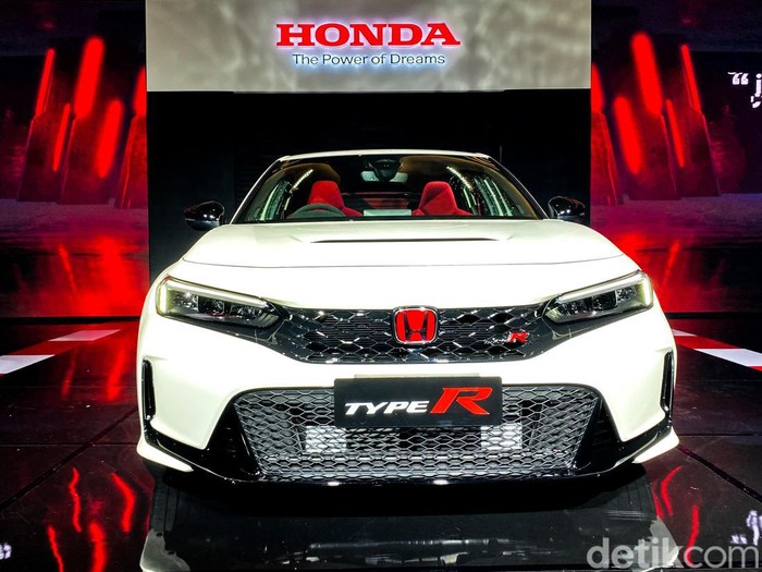 Honda Civic Type R 2023 di Indonesia