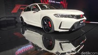 Tanpa Limiter, Segini Top Speed All New Civic Type R yang Dijual di Indonesia