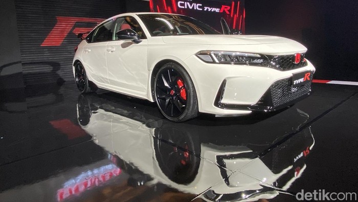 Honda Civic Type R 2023 di Indonesia