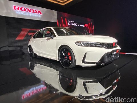 Honda Civic Type R 2023 di Indonesia