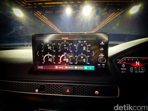 Honda Civic Type R 2023 di Indonesia
