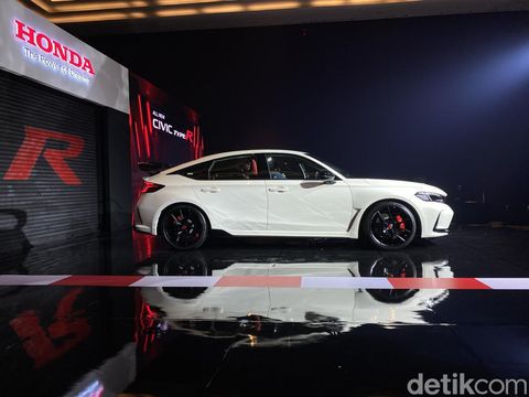 Honda Civic Type R 2023 di Indonesia