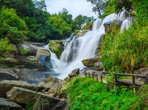 Wisata Air Terjun Sinar Tiga, Daya Tarik, Lokasi dan Tiket Masuk