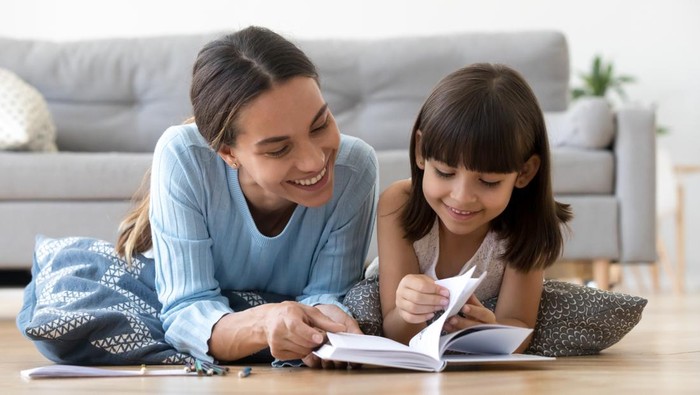 Ilustrasi Hari Buku Anak Internasional