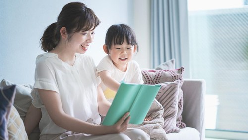 Ilustrasi Hari Buku Anak Internasional