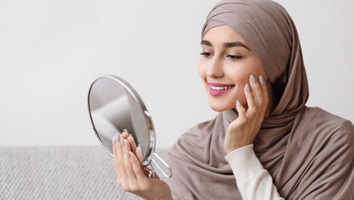 Ilustrasi kecantikan