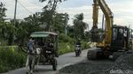 Jalan Rusak di Akses Tol Gabus Diperbaiki