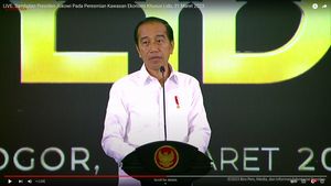 Jokowi Resmikan KEK Lido, Harap Warga Lebih Senang Liburan Dalam Negeri