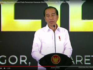 Soal Ganjar-Koster, Jokowi Minta Jangan Campur Aduk Politik dan Olahraga