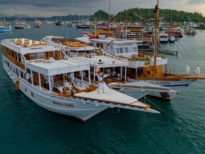 Pebisnis Devita Rusdy Gandeng KomodoLuxury Bangun Kapal di Labuan Bajo