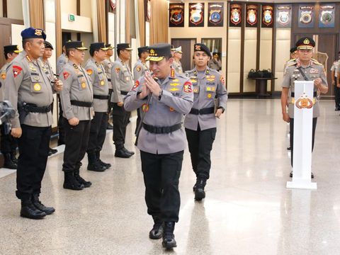 Kapolri Jenderal Listyo Sigit Prabowo (dok Polri)